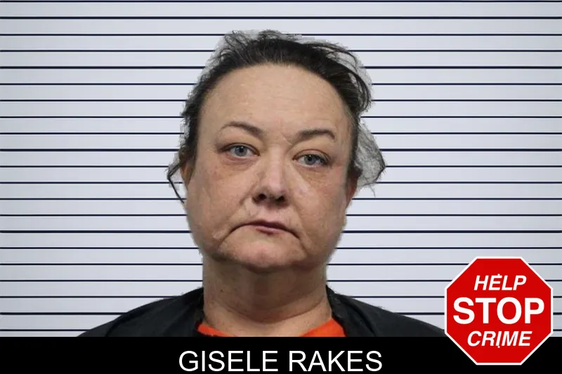 Gisele Rakes mugshot