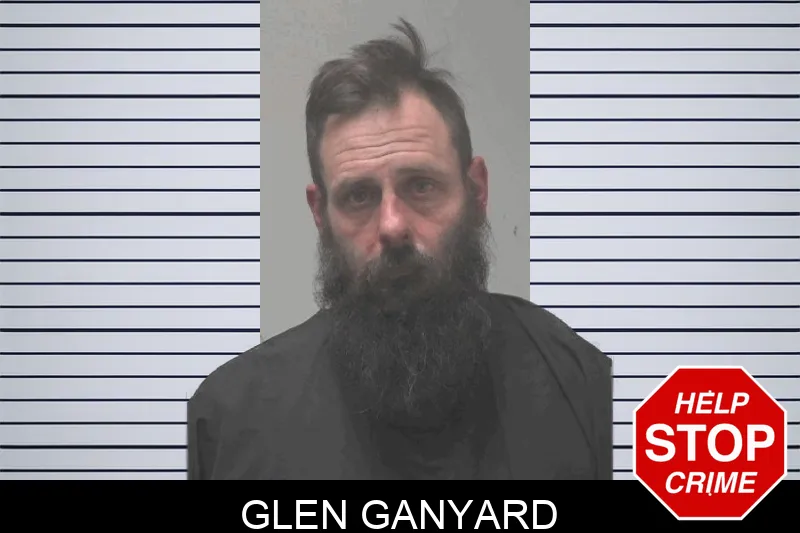 Glen Ganyard mugshot