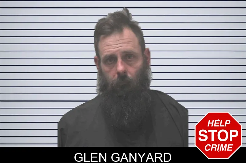 Glen Ganyard mugshot