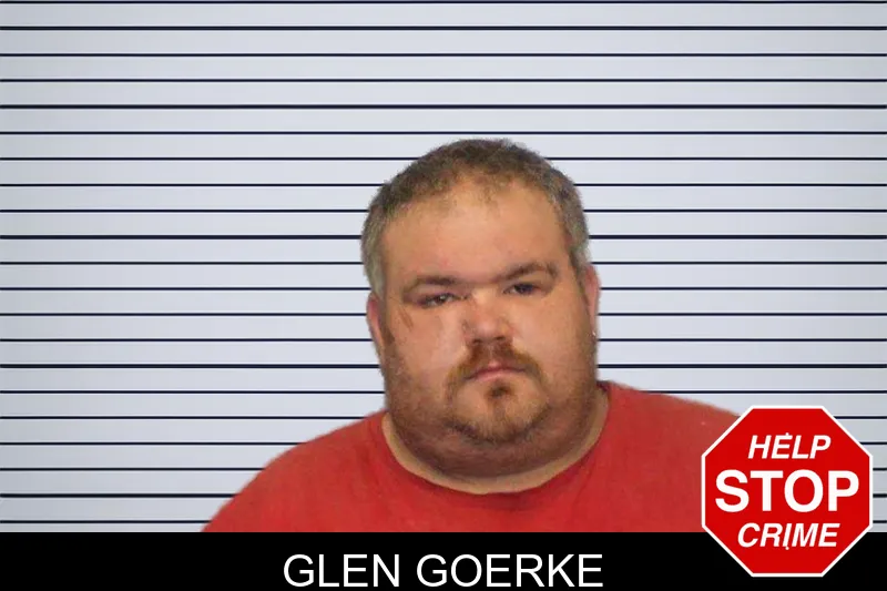 Glen Goerke mugshot