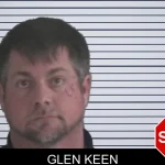 Glen Keen mugshot
