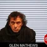 Glen Mathews mugshot