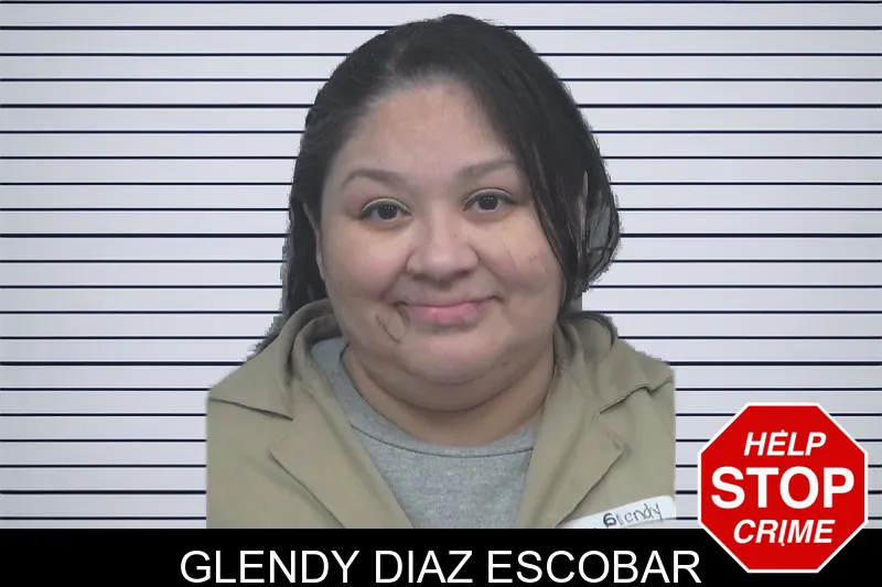 Glendy Diaz Escobar mugshot