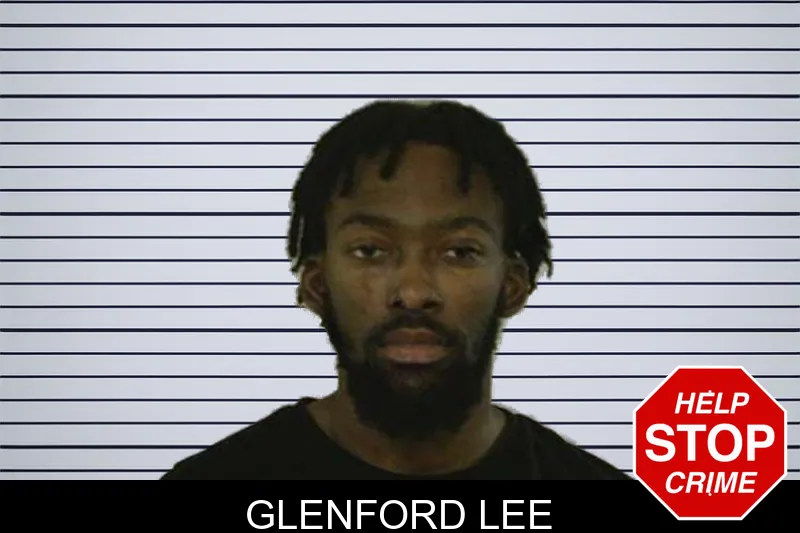 Glenford Lee mugshot