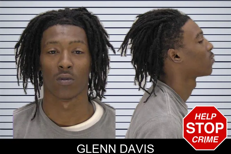 Glenn Davis mugshot