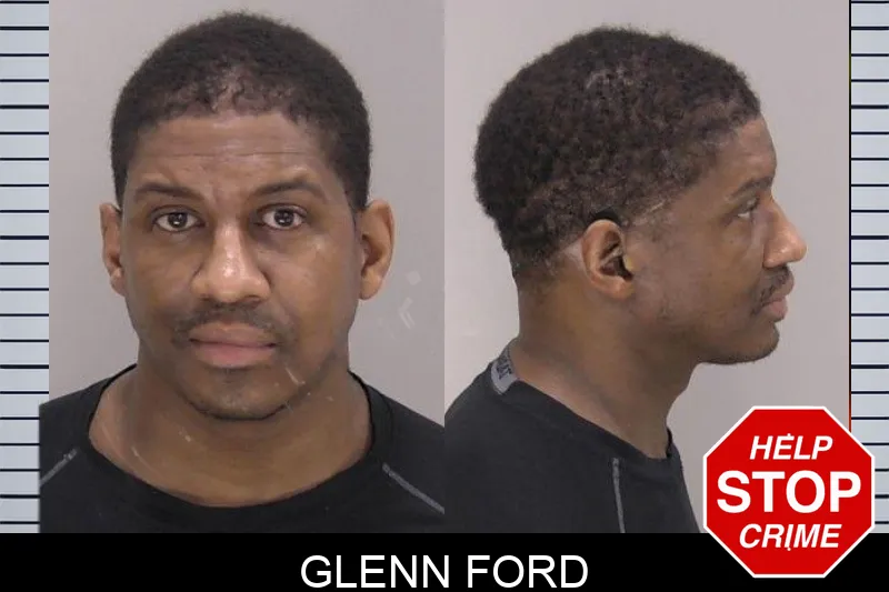 Glenn Ford mugshot