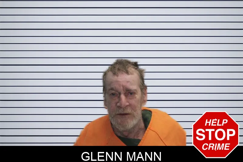 Glenn Mann mugshot