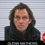 Glenn Mathews mugshot