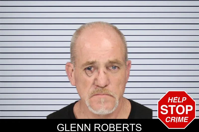 Glenn Roberts mugshot