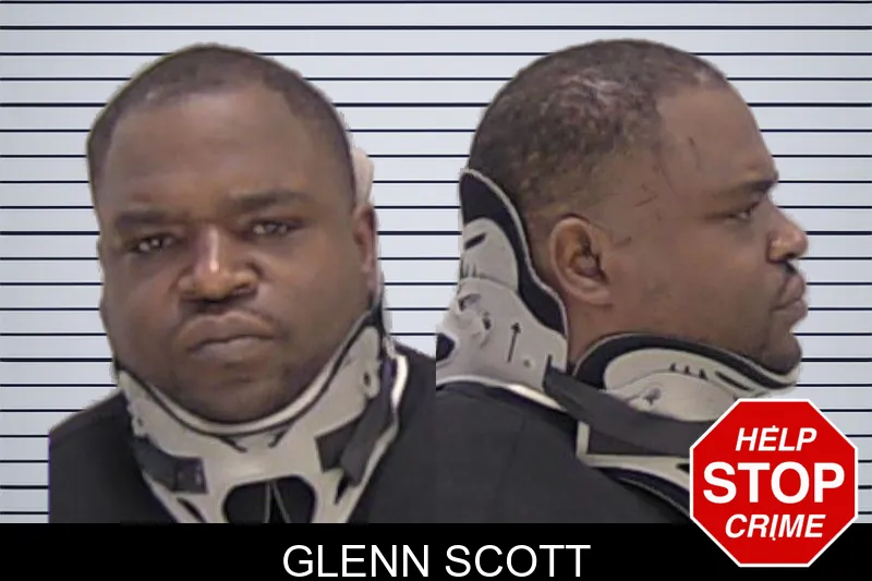 Glenn Scott mugshot