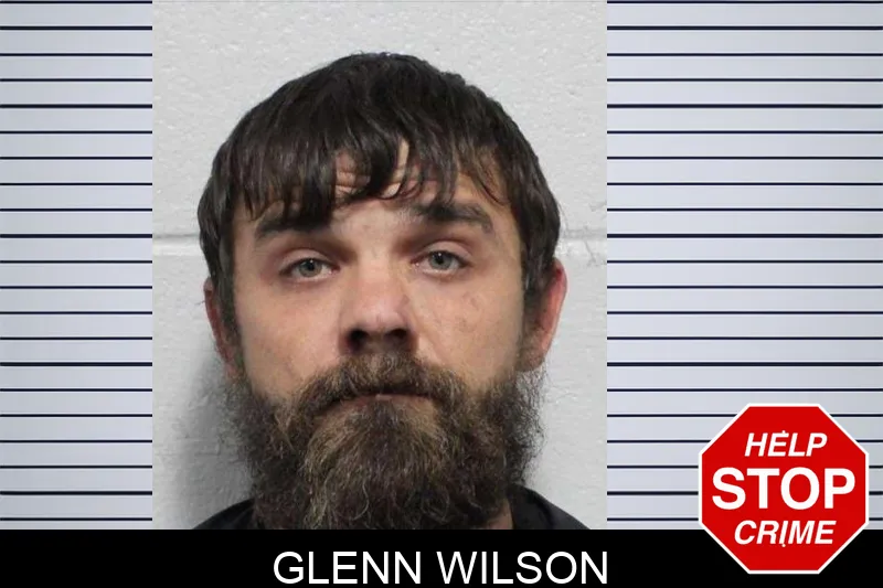Glenn Wilson mugshot