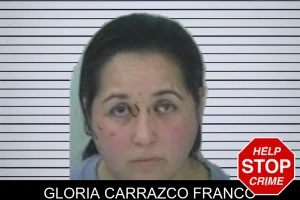 Gloria Carrazco Franco mugshot