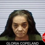 Gloria Copeland mugshot