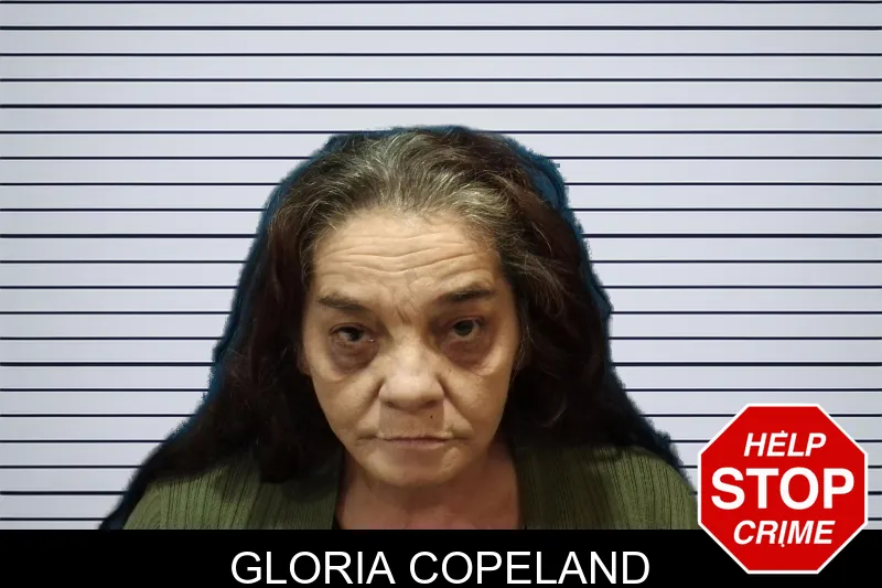 Gloria Copeland mugshot