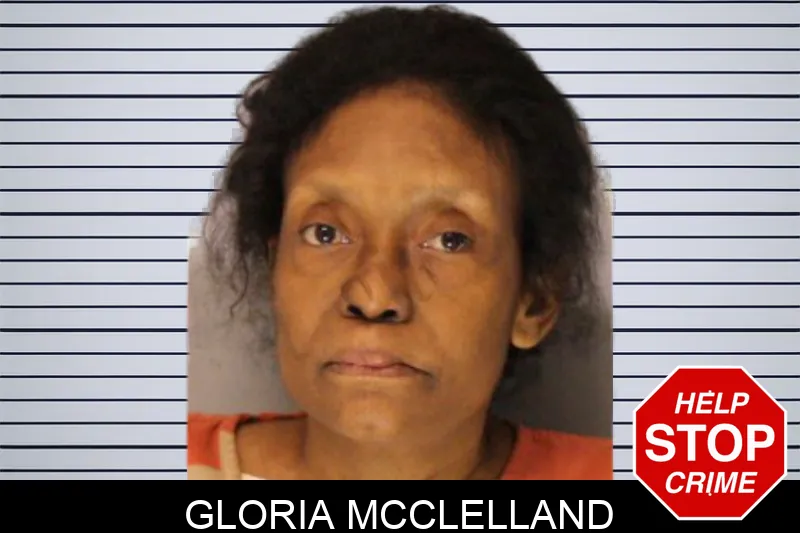 Gloria McClelland mugshot