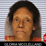 Gloria McClelland mugshot