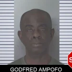 Godfred Ampofo mugshot – Douglas County , Georgia Godfred Ampofo mugshot