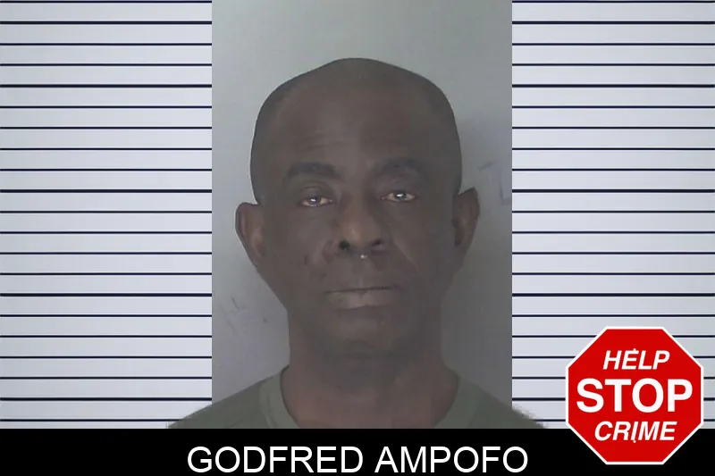 Godfred Ampofo mugshot