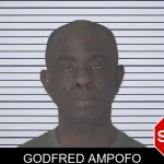 Godfred Ampofo mugshot – Douglas County , Georgia Godfred Ampofo mugshot