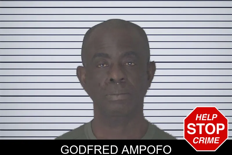 Godfred Ampofo mugshot