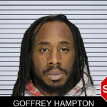 Goffrey Hampton mugshot – Cobb County , Georgia Goffrey Hampton mugshot