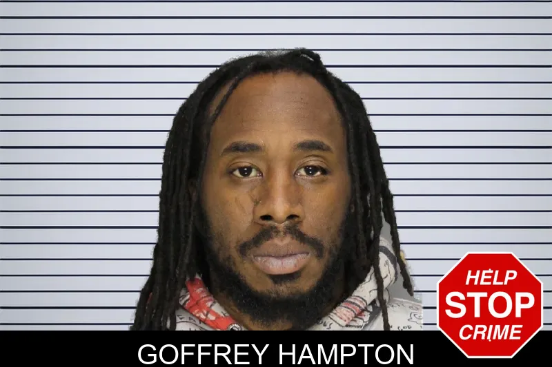 Goffrey Hampton mugshot