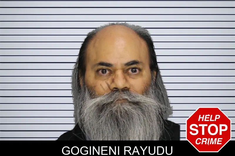 Gogineni Rayudu mugshot