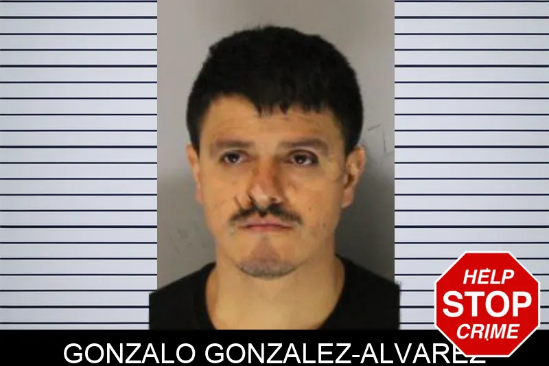 Gonzalo Gonzalez-Alvarez mugshot