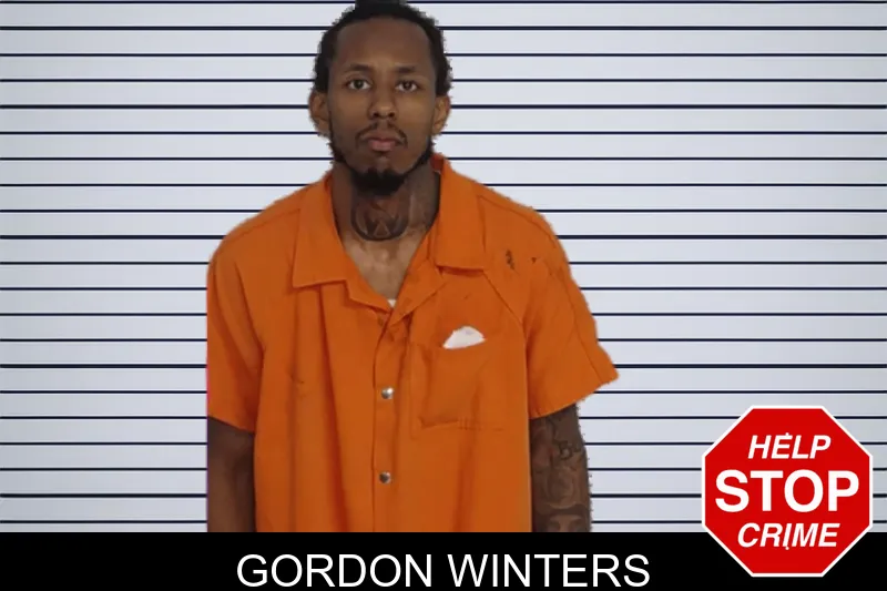 Gordon Winters mugshot