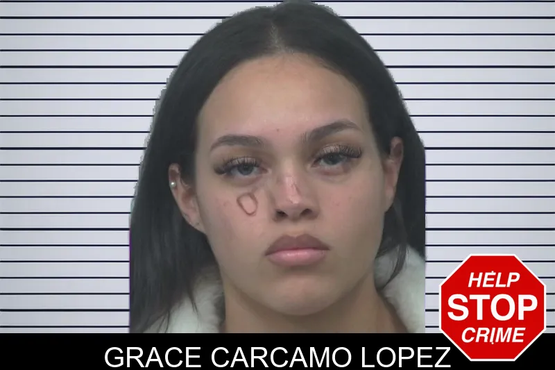 Grace Carcamo Lopez mugshot