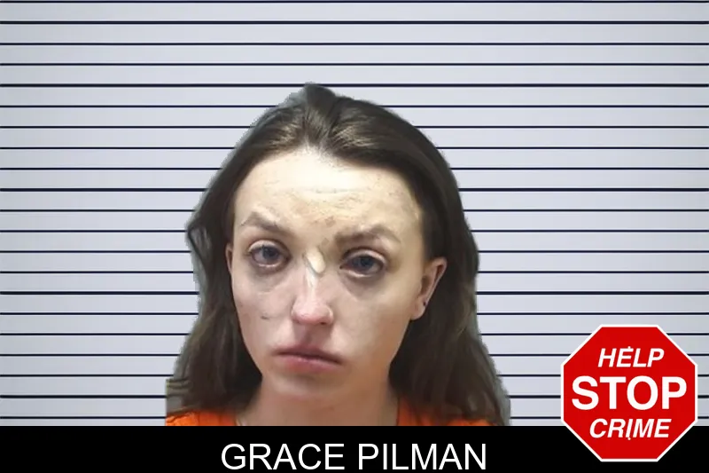 Grace Pilman mugshot