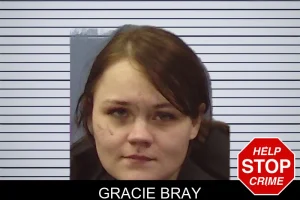 Gracie Bray mugshot