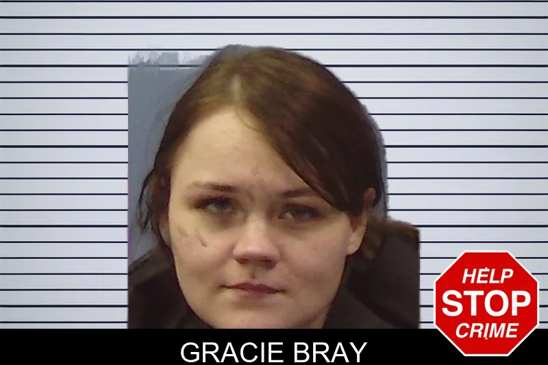 Gracie Bray mugshot