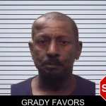 Grady Favors mugshot