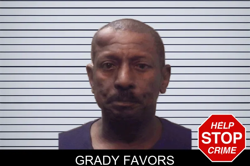 Grady Favors mugshot – Coweta County , Georgia Grady Favors mugshot