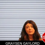 Graysen Gaylord mugshot