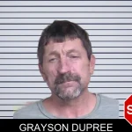 Grayson Dupree mugshot