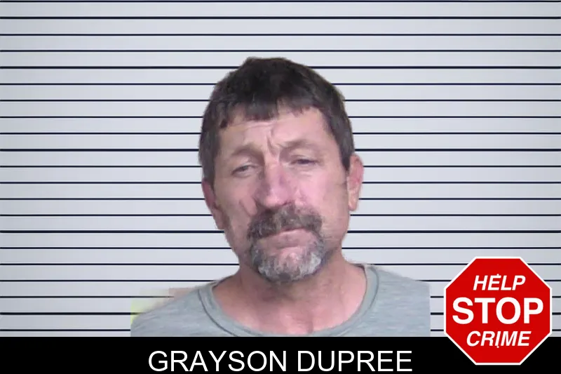 Grayson Dupree mugshot
