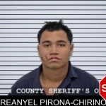 Greanyel Pirona-Chirinos mugshot