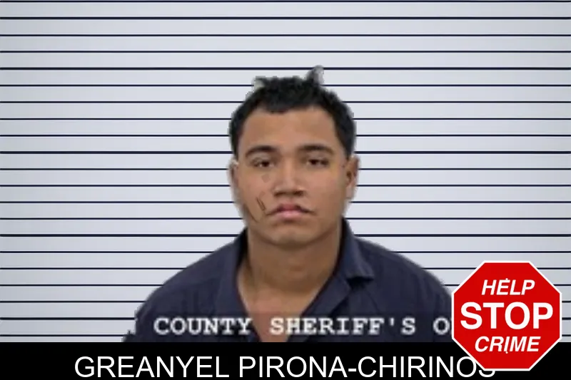 Greanyel Pirona-Chirinos mugshot