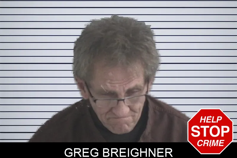 Greg Breighner mugshot