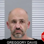 Greggory Davis mugshot