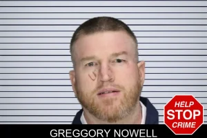 Greggory Nowell mugshot
