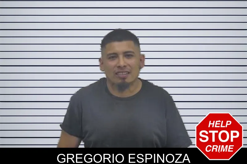 Gregorio Espinoza mugshot