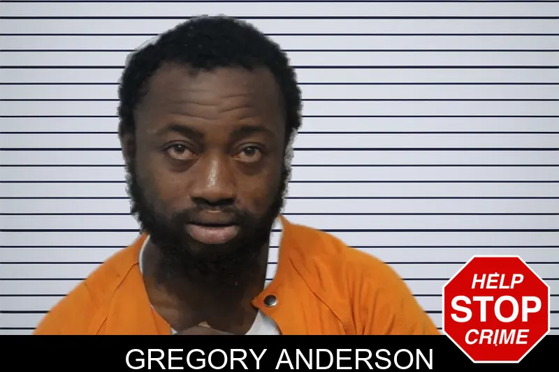 Gregory Anderson mugshot