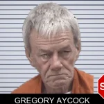 Gregory Aycock mugshot