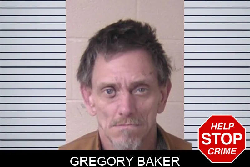Gregory Baker mugshot