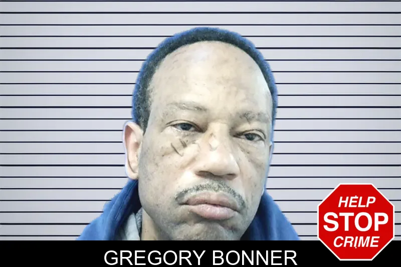 Gregory Bonner mugshot