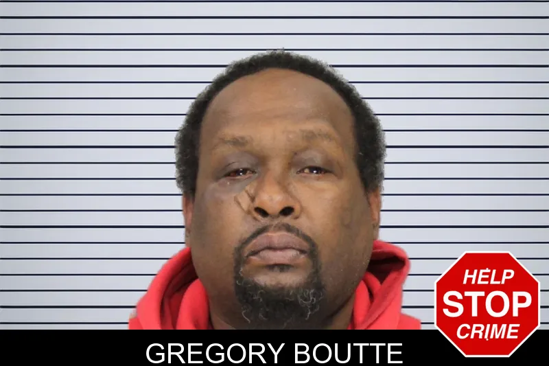 Gregory Boutte mugshot
