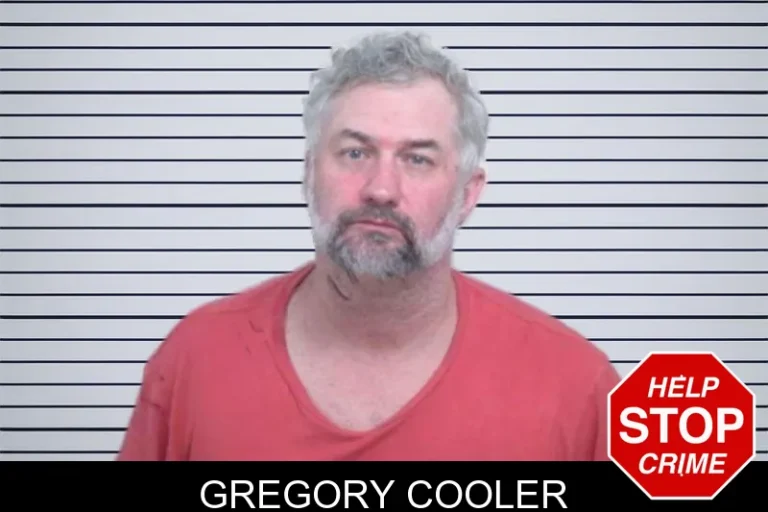 Gregory Cooler mugshot – Washington County , Georgia Gregory Cooler